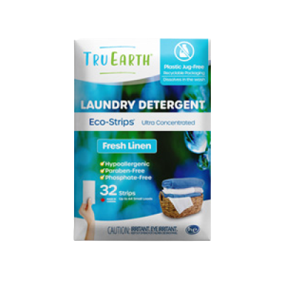Tru Earth Eco-strips Laundry Detergent