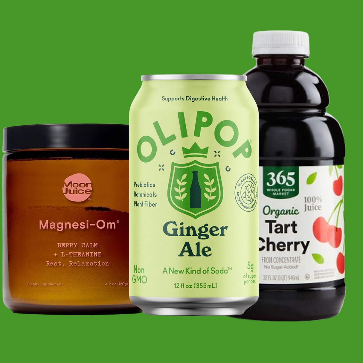 Sleepy Girl Mocktail