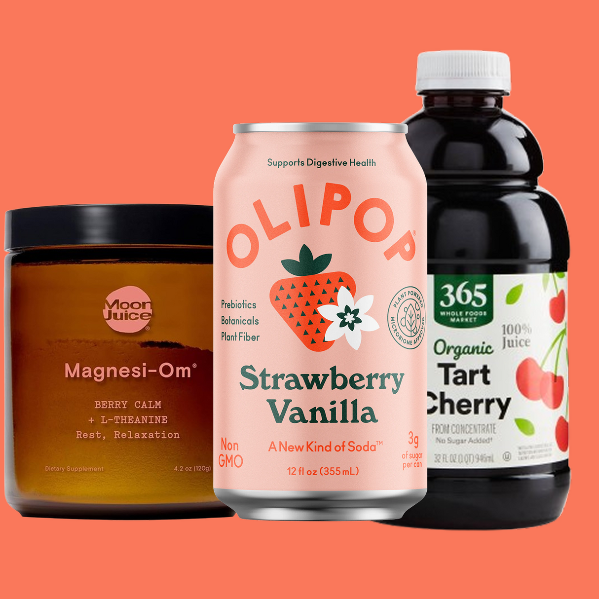 Sleepy Girl Mocktail