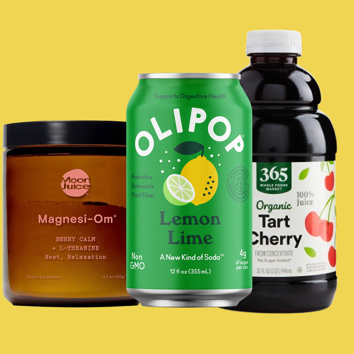 Sleepy Girl Mocktail