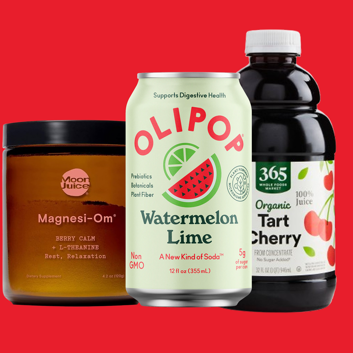 Sleepy Girl Mocktail