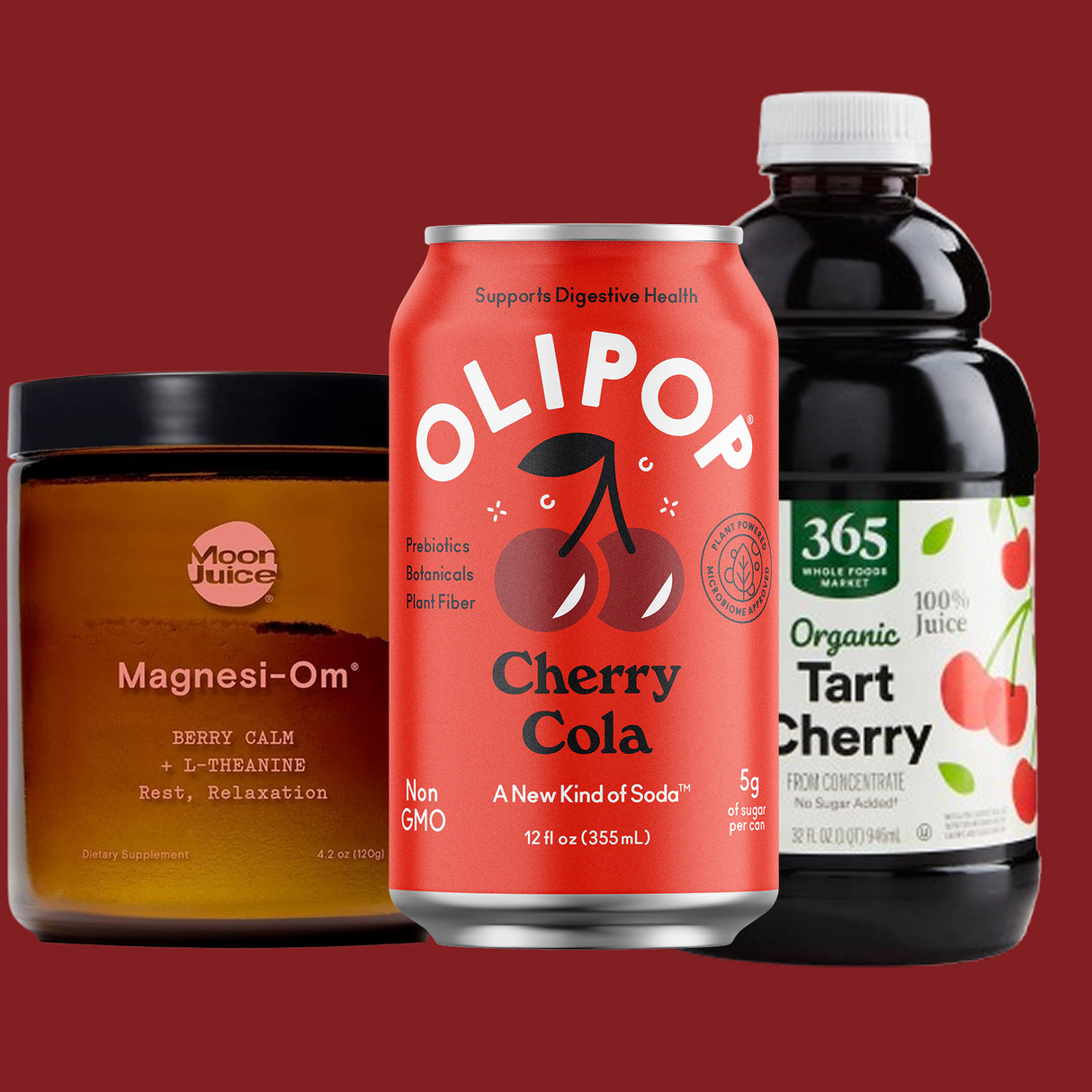 Sleepy Girl Mocktail