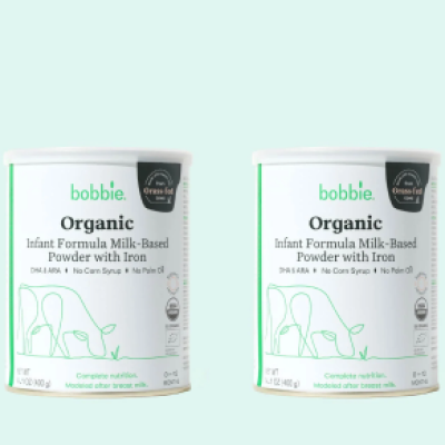 Bobbie Organic Infant Formula Bundle
