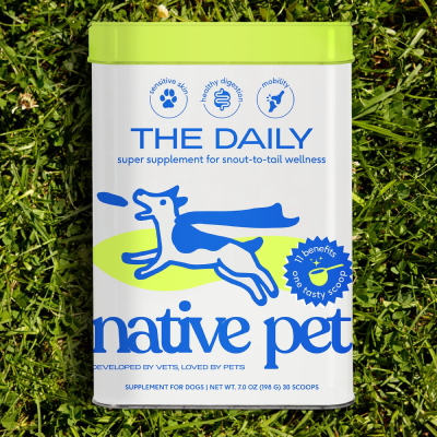 Native Pets The Daily Supplement