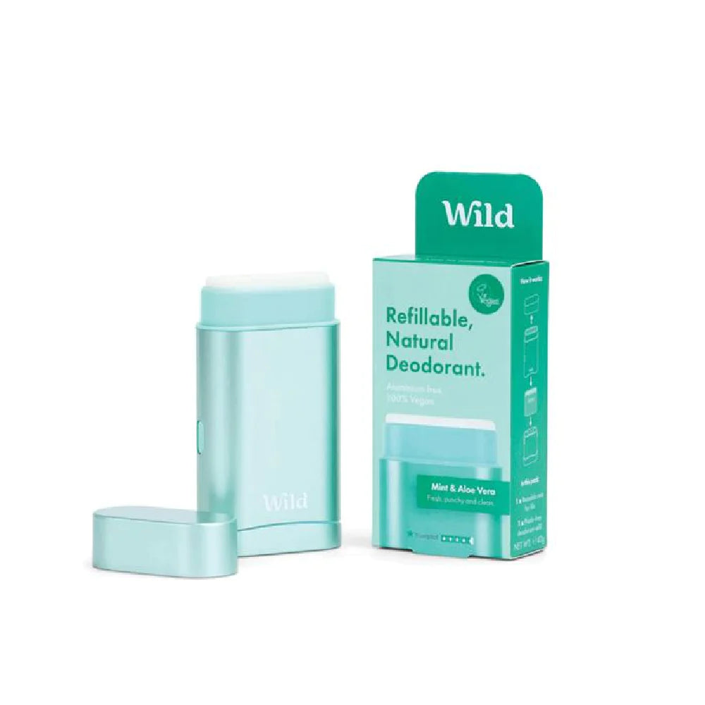 Wild Natural Refillable Deodorant