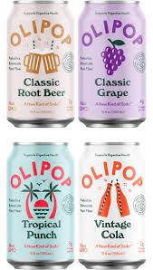 Olipop 4 Flavor Sample Pack